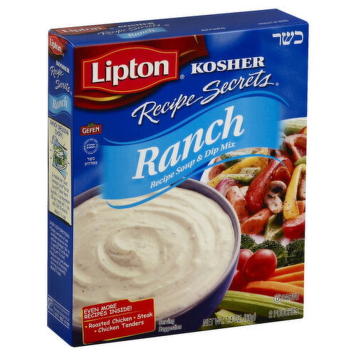 Lipton Recipe Secrets Recipe Soup & Dip Mix, Ranch