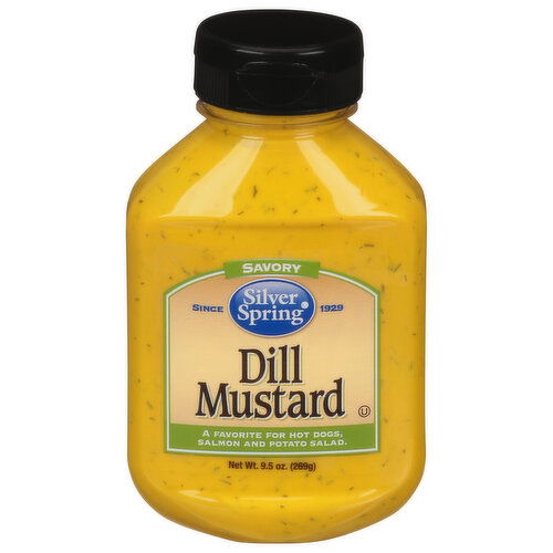 Silver Spring Dill Mustard, Savory