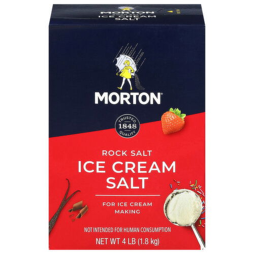 Morton Rock Salt Ice Cream Salt