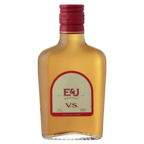 E & J Brandy VS VS Brandy 200ml  