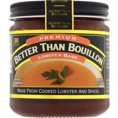 Better Than Bouillon Premium Lobster Base