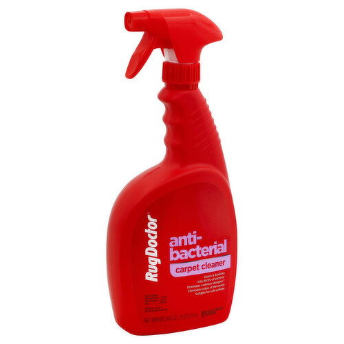 Rug Doctor Carpet Cleaner, Anti-Bacterial
