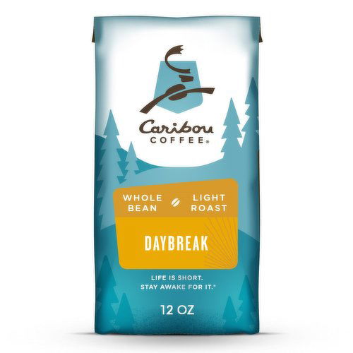 Caribou Coffee Daybeak Morning Blend Light Roast Whole Bean Coffee