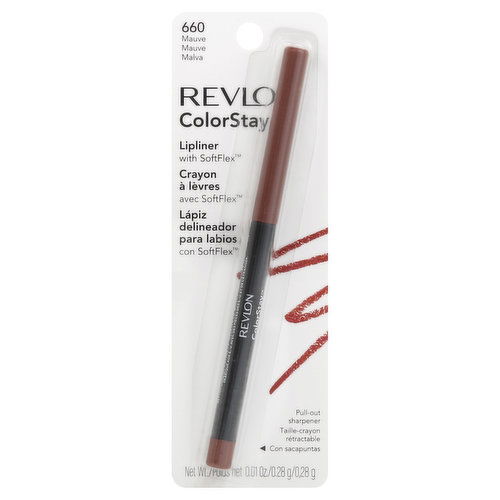 Revlon ColorStay Lipliner, Mauve 660