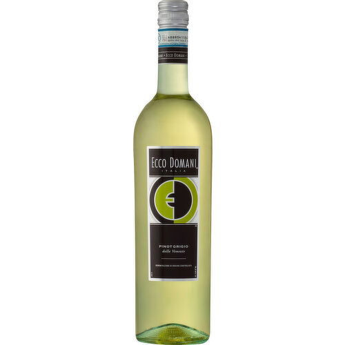 Ecco Domani Pinot Grigio White Wine 750ml