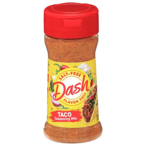 Dash Salt-Free Taco Seasoning Mix