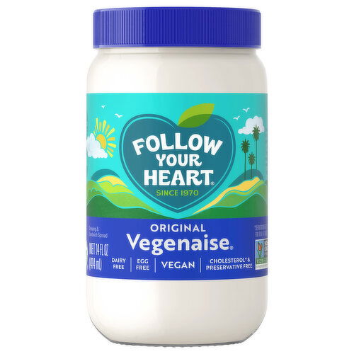 Follow Your Heart Vegenaise Dressing & Sandwich Spread, Original