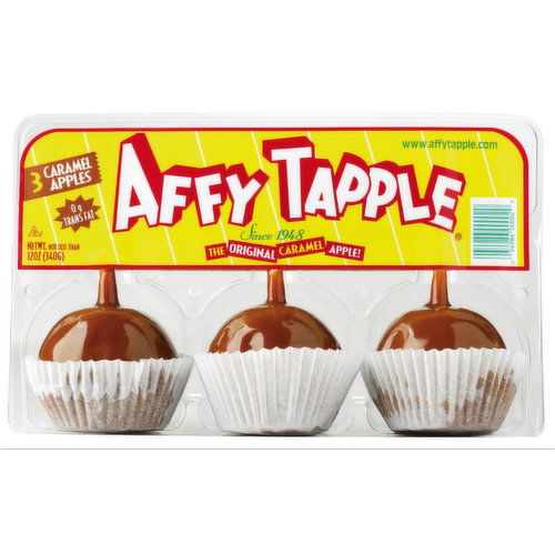 Affy Tapple Caramel Apple Without Nuts