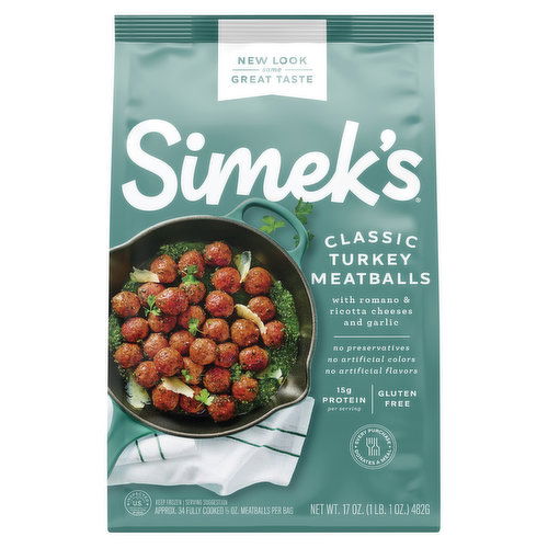 Simek's Meatballs, Turkey, Classic