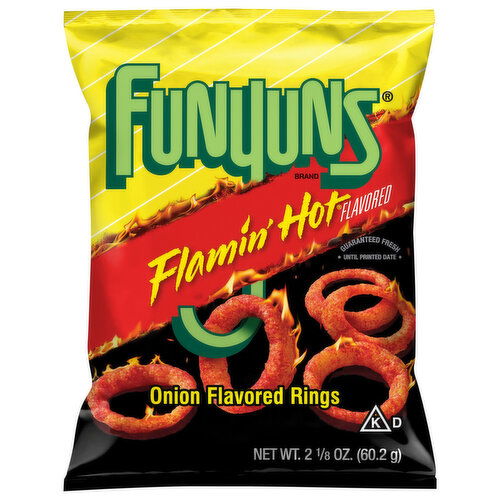 Funyuns Flamin' Hot Flavored Onion Flavored Rings