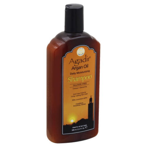 Agadir Shampoo, Daily Moisturizing, Argan Oil