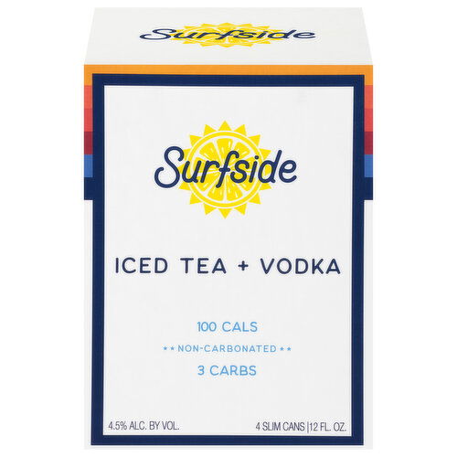 Surfside Iced Tea + Vodka