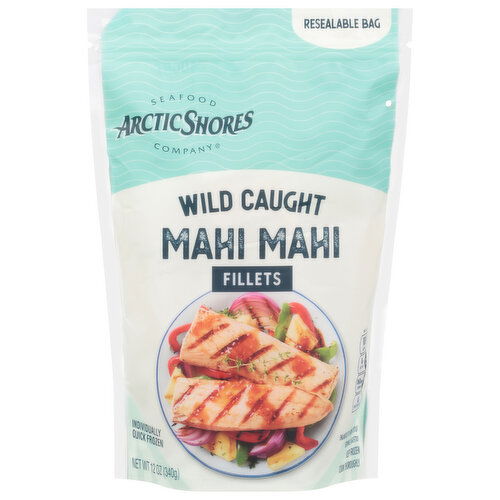 Arctic Shores Mahi Mahi Fillets, Wild Caught