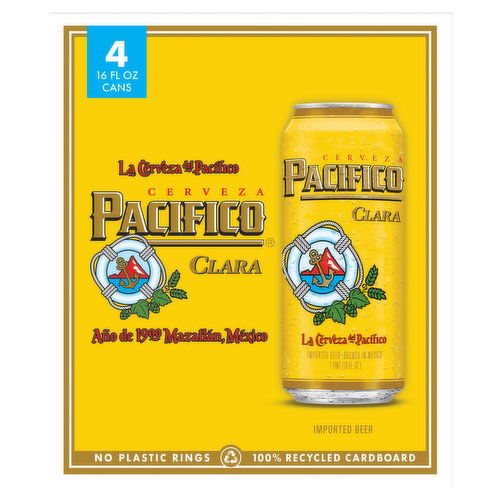 Pacifico Beer, Clara