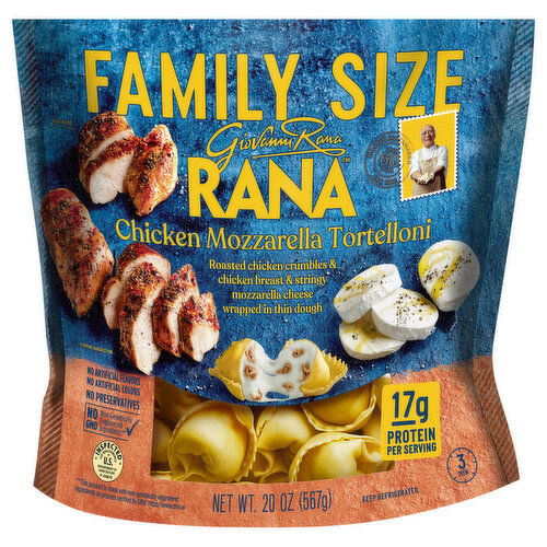 Rana Chicken Mozzarella Tortelloni