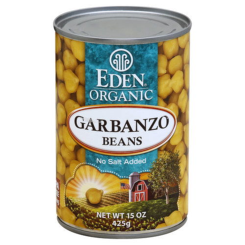 Eden Organic Garbanzo Beans