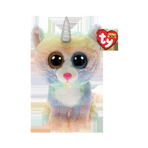 Ty Heather Cat Beanie Boos Medium