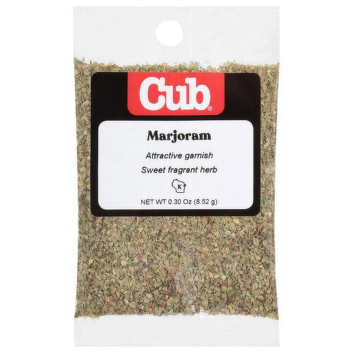 Cub Marjoram