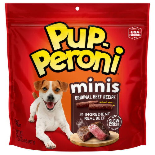 Pup-Peroni Original Beef Recipe Minis Dog Treat