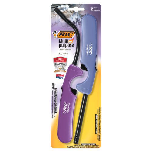 BiC Lighters, Multi-Purpose, Flex Wand