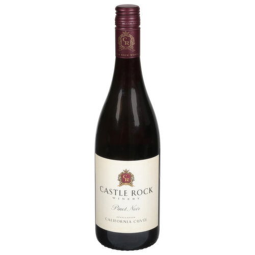 Castle Rock Pinot Noir, California Cuvee