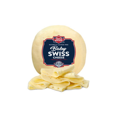 Dietz & Watson Baby Swiss Cheese
