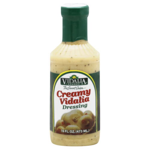 Vidalia Dressing, Creamy Vidalia