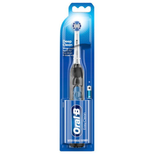 Oral-B Toothbrush, Battery Powered, Deep Clean