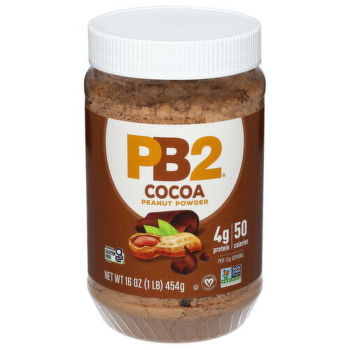 PB2 Peanut Powder, Cocoa