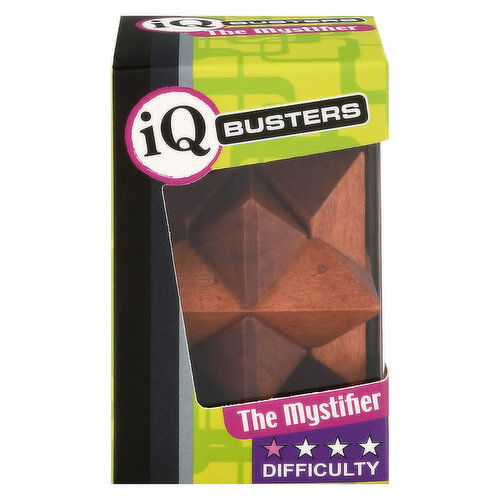 Outset IQ Busters Toy, The Mystifier, Age 8+