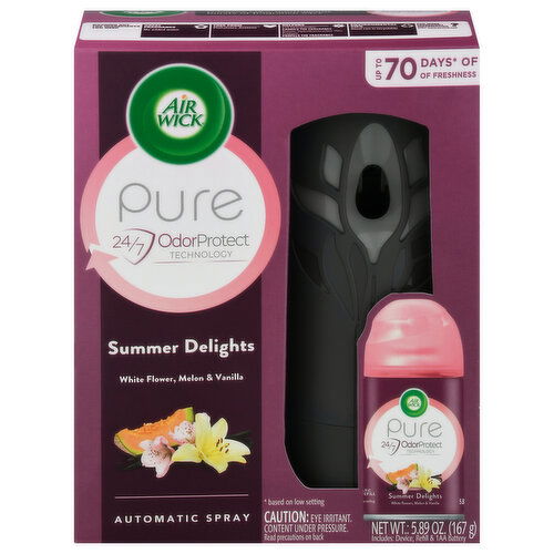 Air Wick Pure Automatic Spray, Summer Delights