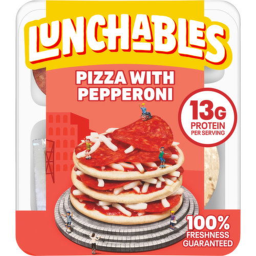 Lunchables Pizza with Pepperoni Snack Kit