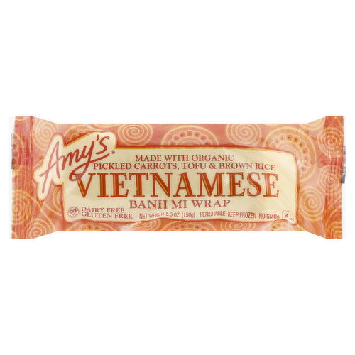 Amys Banh Mi Wrap, Vietnamese