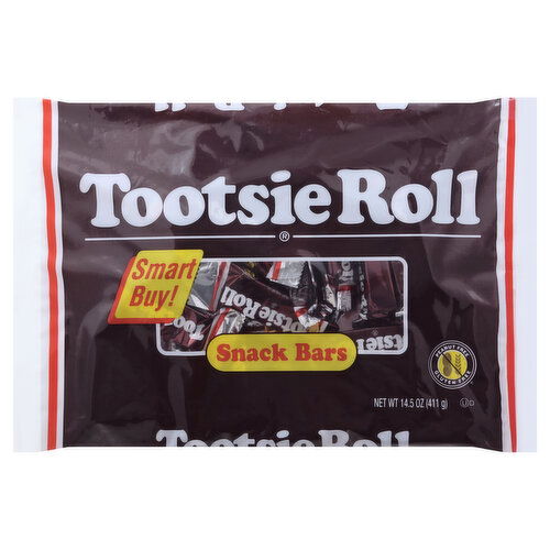Tootsie Roll Candy, Snack Bars