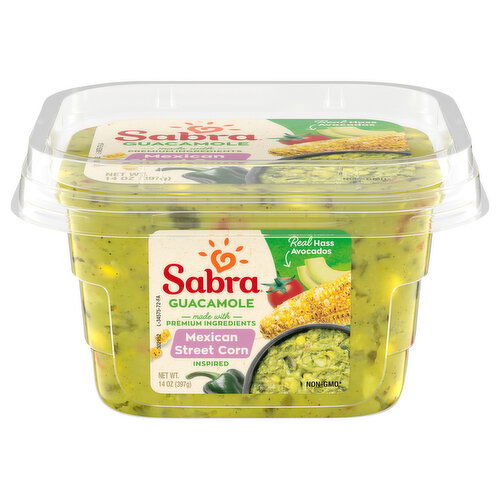 Sabra Guacamole, Mexican Street Corn Inspired