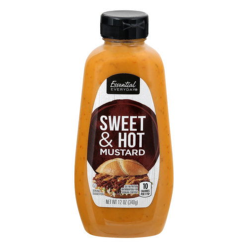 Essential Everyday Mustard, Sweet & Hot