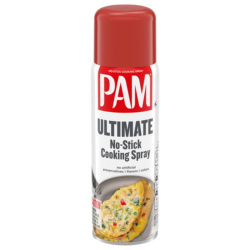 Pam Cooking Spray, No-Stick, Ultimate