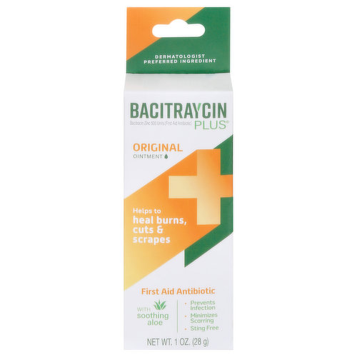 Bacitraycin Plus Ointment, Original