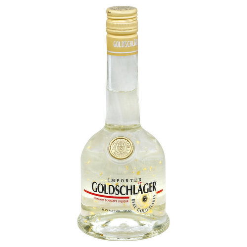 Goldschlager Liqueur, Cinnamon Schnapps