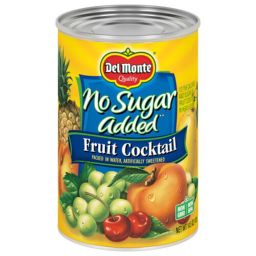 Del Monte No Sugar Added Fruit Cocktail
