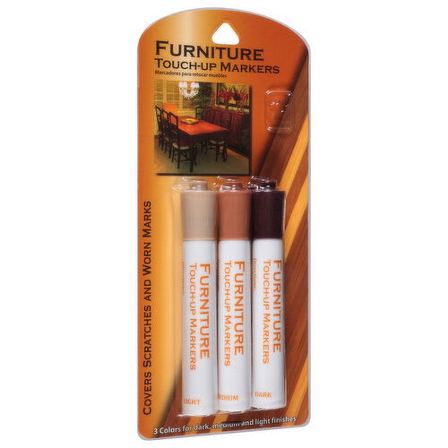 Jacent Markers, Touch-Up, Furniture