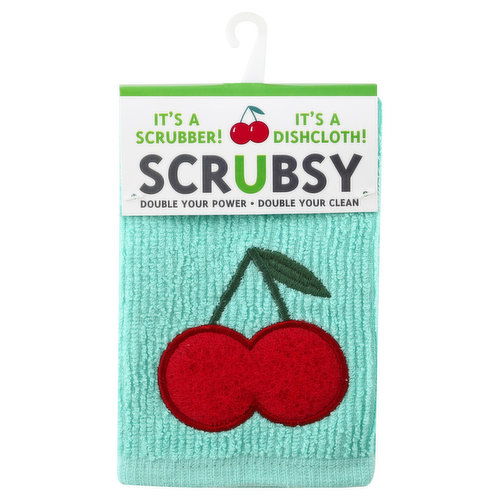 Scrubsy Scrubber, Cherries