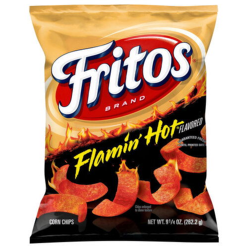 Fritos Corn Chips, Flamin' Hot Flavored