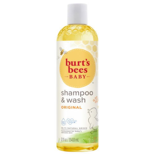 Burt's Bees Baby Shampoo & Wash, Original