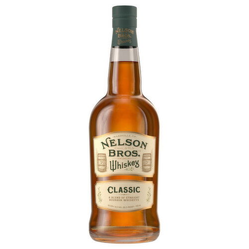 Nelson Bros. Whiskey Bourbon Whiskey, Classic