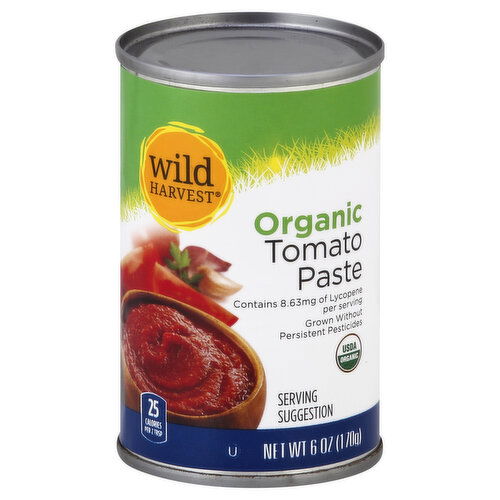 Wild Harvest Tomato Paste, Organic