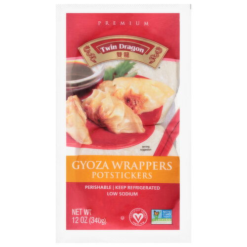 Twin Dragon Premium Potstickers Gyoza Wrappers