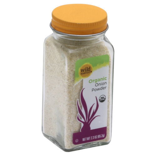 Wild Harvest Onion Powder, Organic