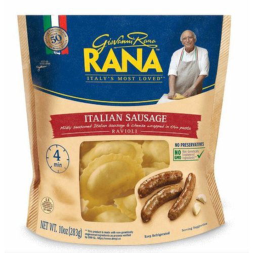 Rana Ravioli, Sausage