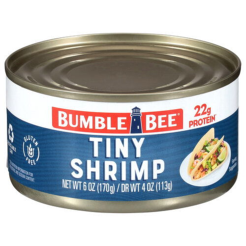 Bumble Bee Shrimp, Tiny